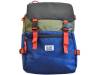 Τσάντα Laptop QFlight KLB1342 Blue-Green με clips Τσάντα Laptop QFlight KLB1342 Blue-Green με clips